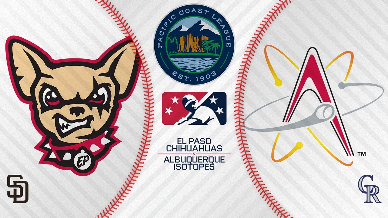 El Paso Chihuahuas vs Albuquerque Isotopes poster El Paso Chihuahuas vs Albuquerque Isotopes poster