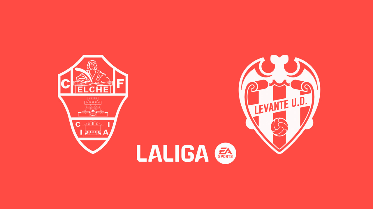 Elche vs Levante poster