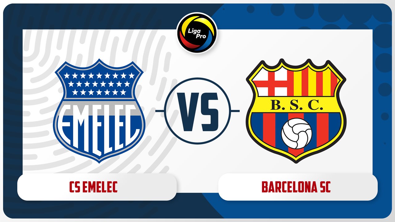 Emelec vs Barcelona SC poster Emelec vs Barcelona SC poster