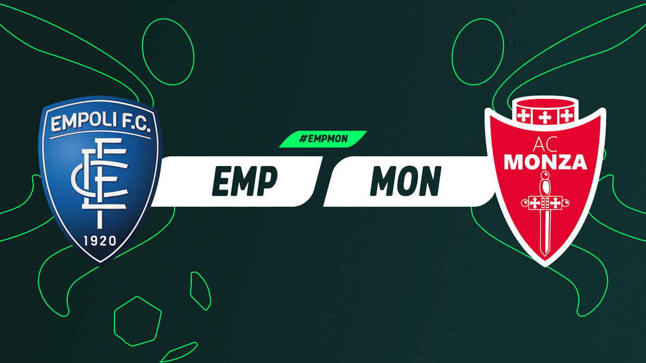 Empoli vs Monza poster Empoli vs Monza poster