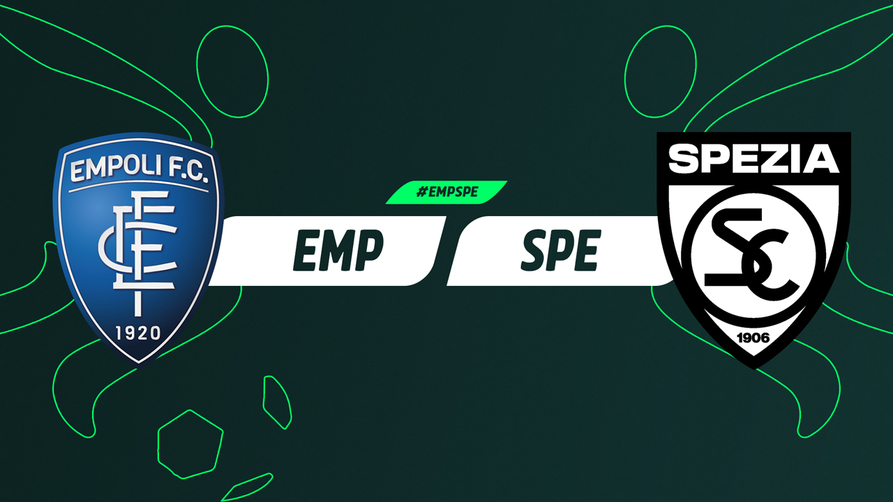 Empoli vs Spezia poster Empoli vs Spezia poster