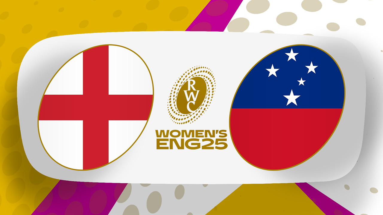 England Rugby Women vs Samoa Rugby Women poster England Rugby Women vs Samoa Rugby Women poster