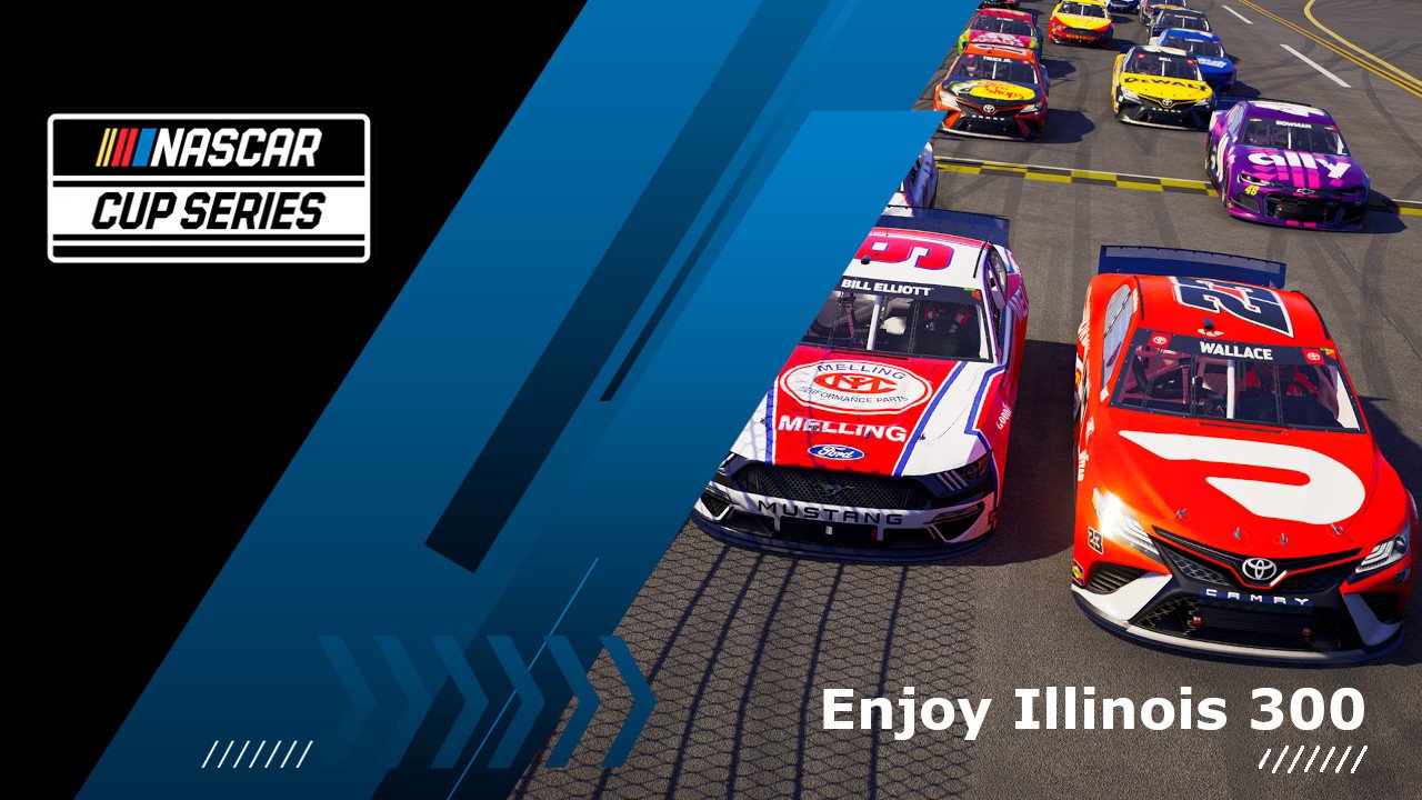 Enjoy Illinois 300 poster Enjoy Illinois 300 poster