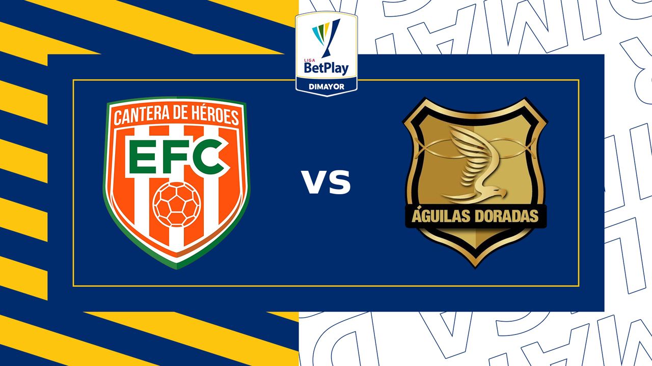 Envigado vs Rionegro Águilas poster Envigado vs Rionegro Águilas poster