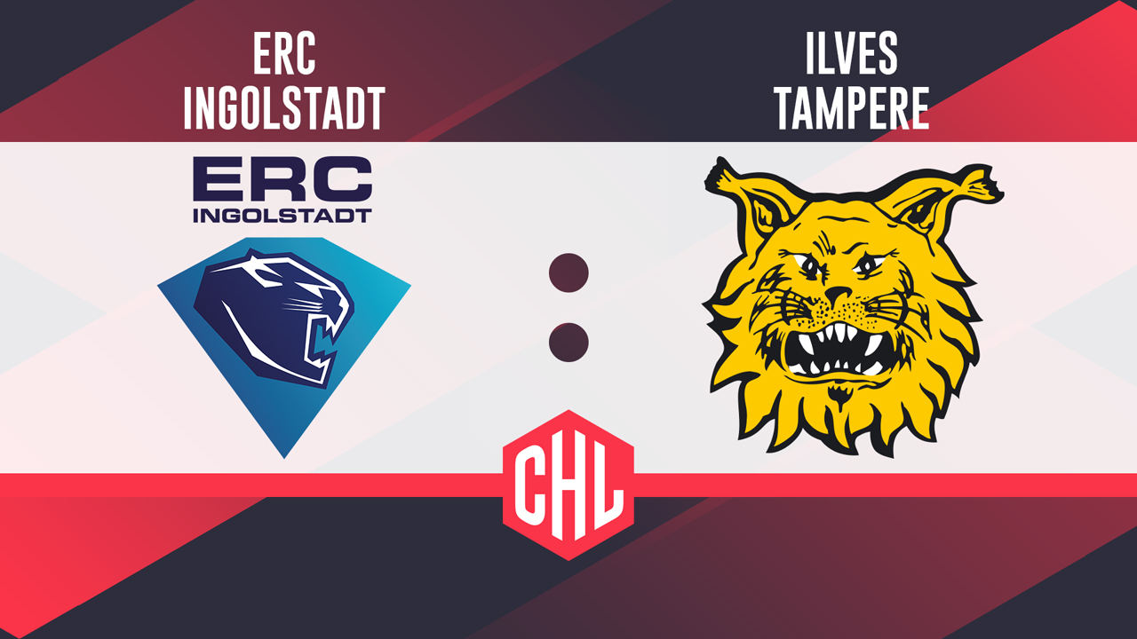 ERC Ingolstadt vs Ilves poster