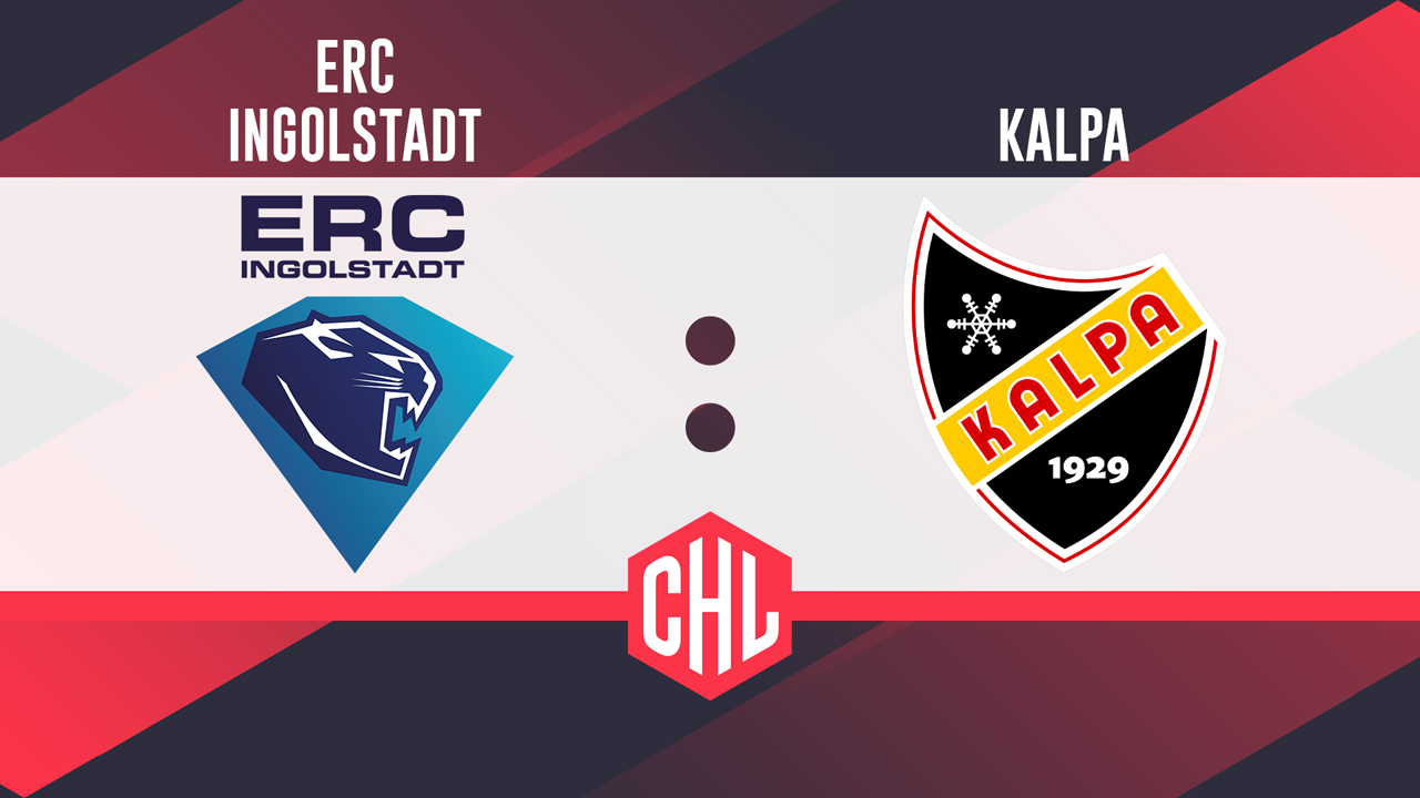 ERC Ingolstadt vs KalPa poster