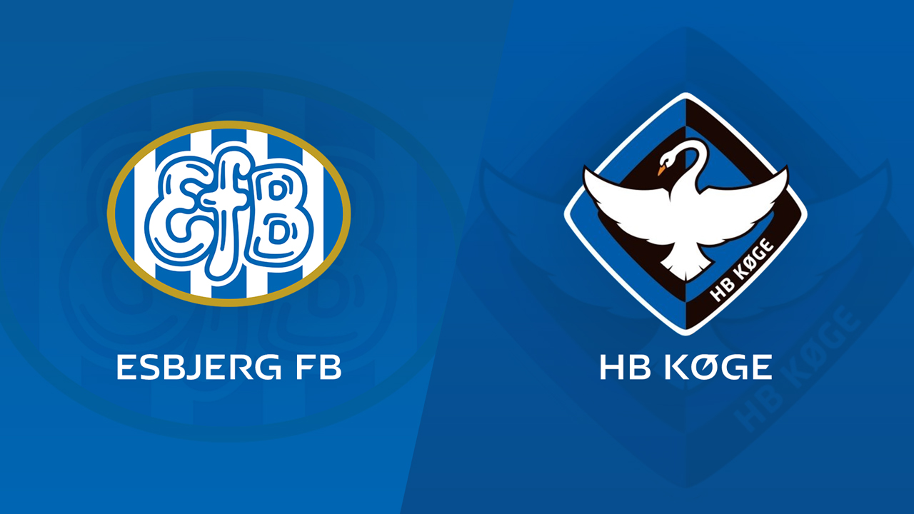 Esbjerg vs Køge poster Esbjerg vs Køge poster