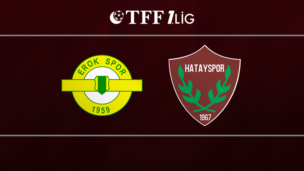 Esenler Erokspor vs Hatayspor poster Esenler Erokspor vs Hatayspor poster