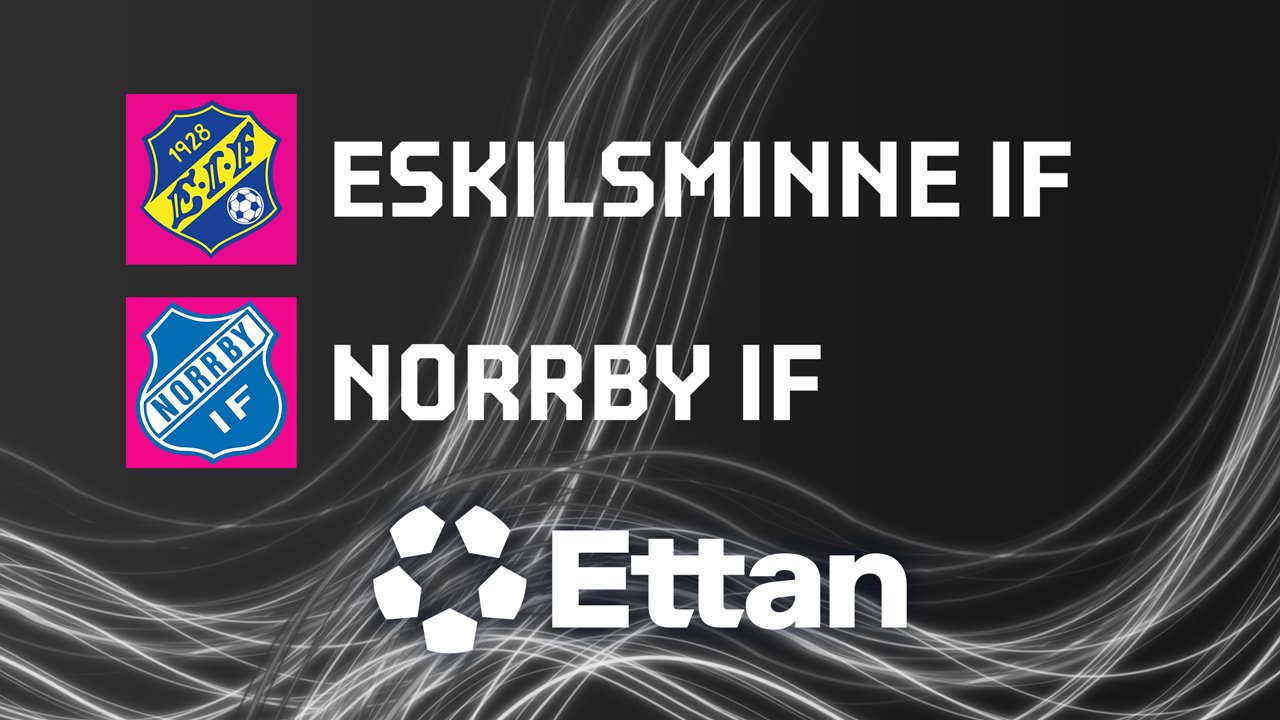 Eskilsminne IF vs Norrby poster Eskilsminne IF vs Norrby poster