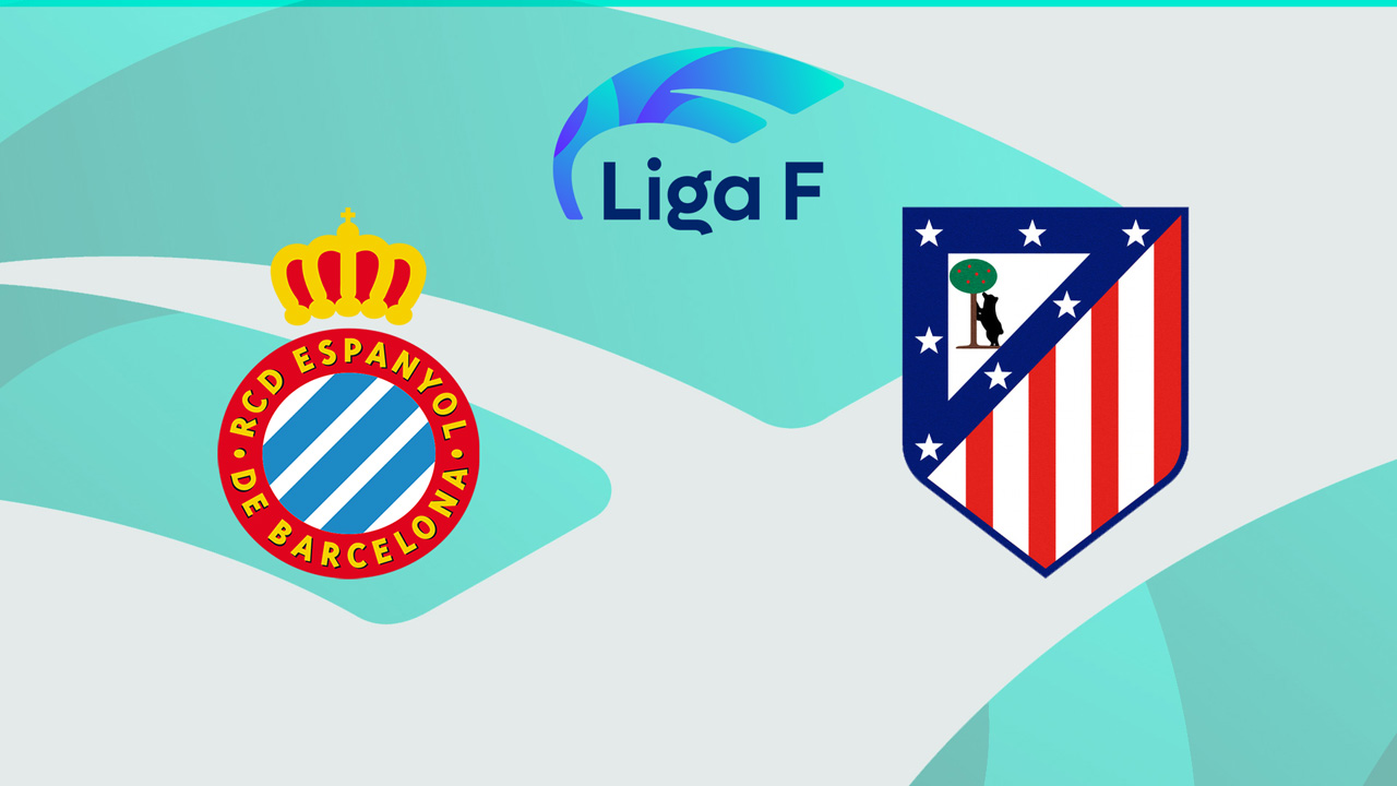 Espanyol Femení vs Atlético Madrid Femenino poster Espanyol Femení vs Atlético Madrid Femenino poster