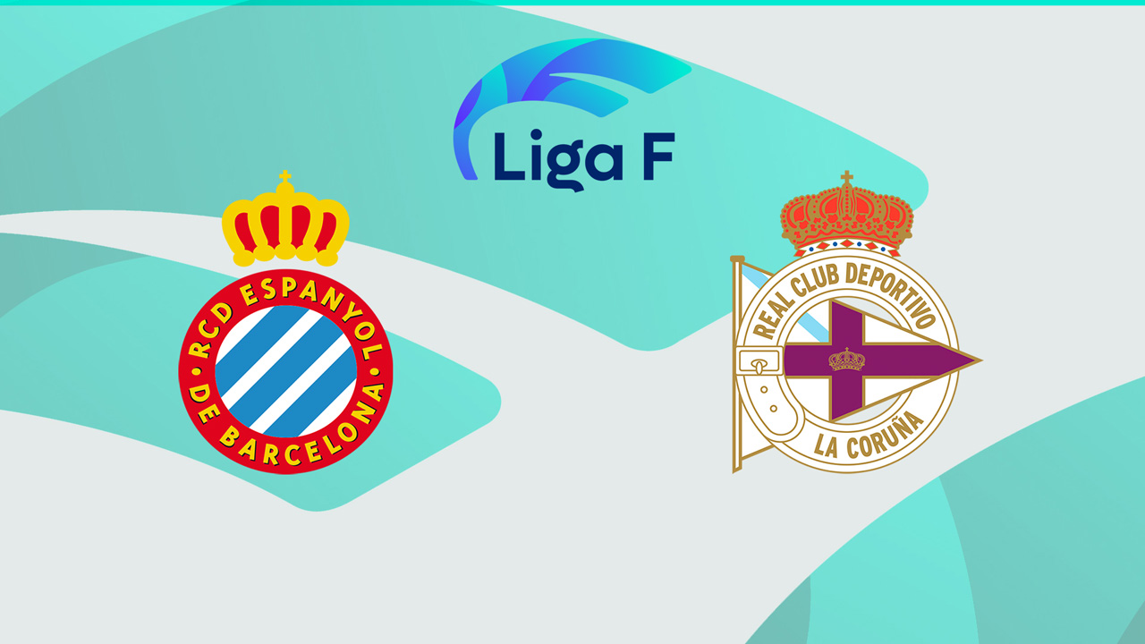 Espanyol Femení vs Deportivo de La Coruña Women poster Espanyol Femení vs Deportivo de La Coruña Women poster