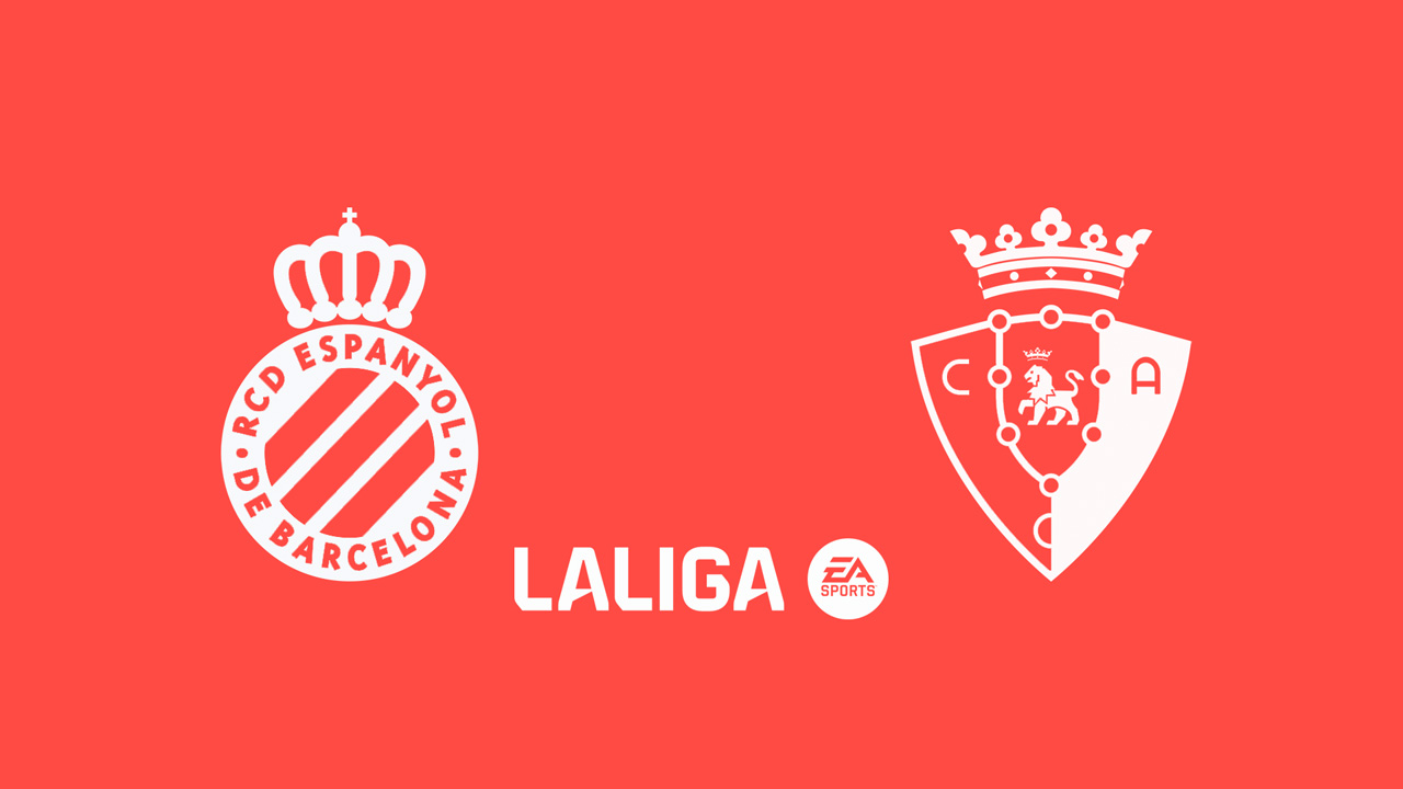 Espanyol vs Osasuna poster Espanyol vs Osasuna poster