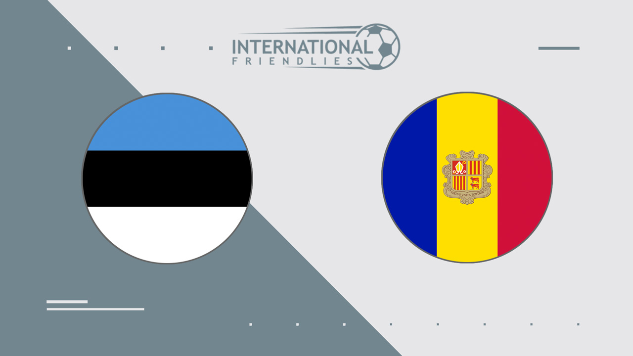 Estonia vs Andorra poster Estonia vs Andorra poster