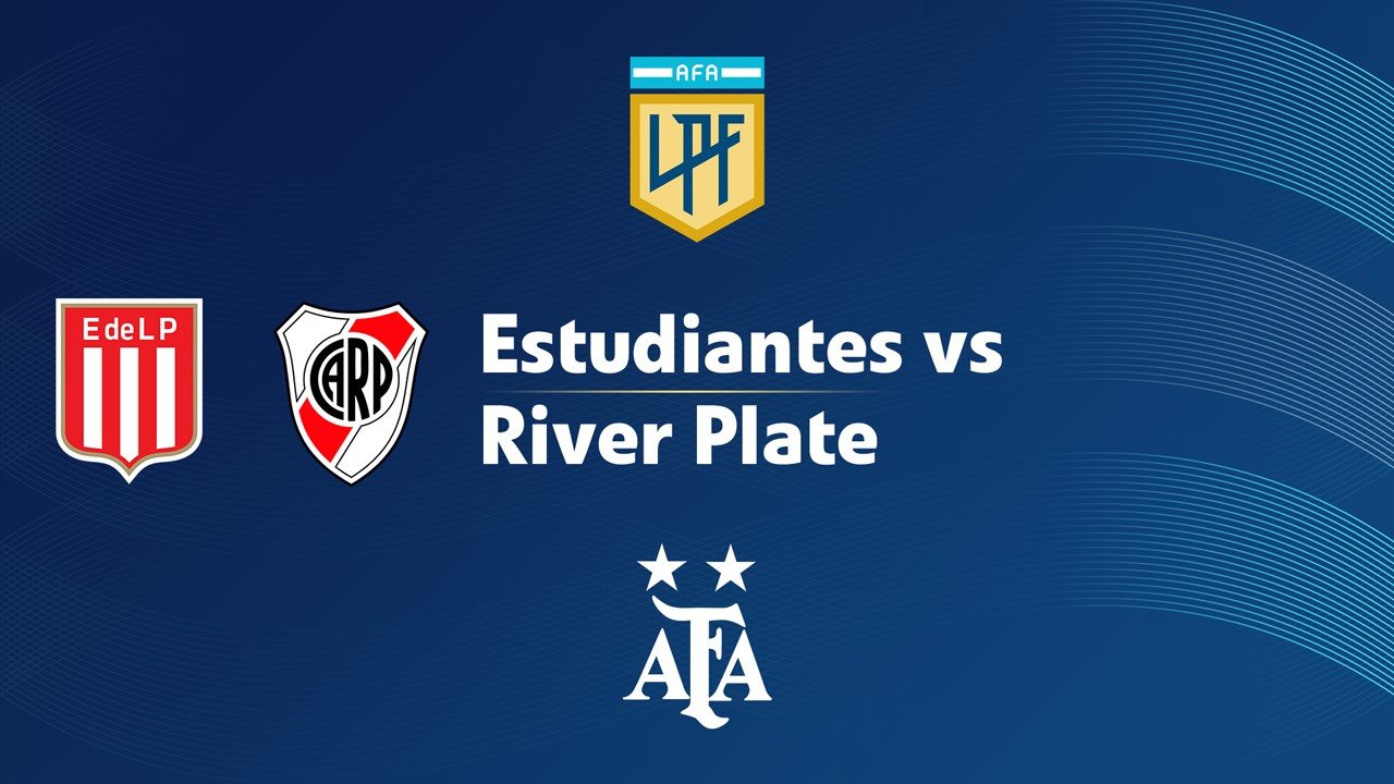 Estudiantes de La Plata vs River Plate poster Estudiantes de La Plata vs River Plate poster