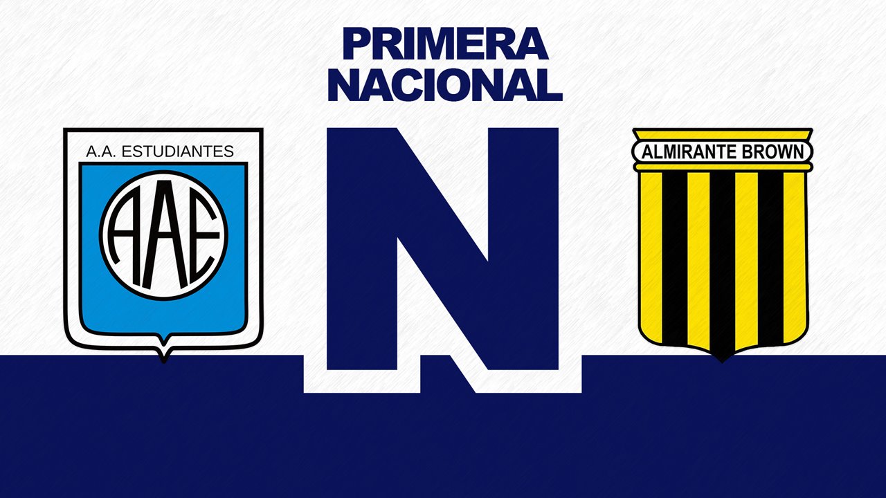 Estudiantes de Río Cuarto vs Almirante Brown poster Estudiantes de Río Cuarto vs Almirante Brown poster
