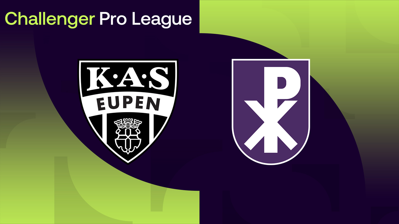 Eupen vs Patro Eisden poster Eupen vs Patro Eisden poster