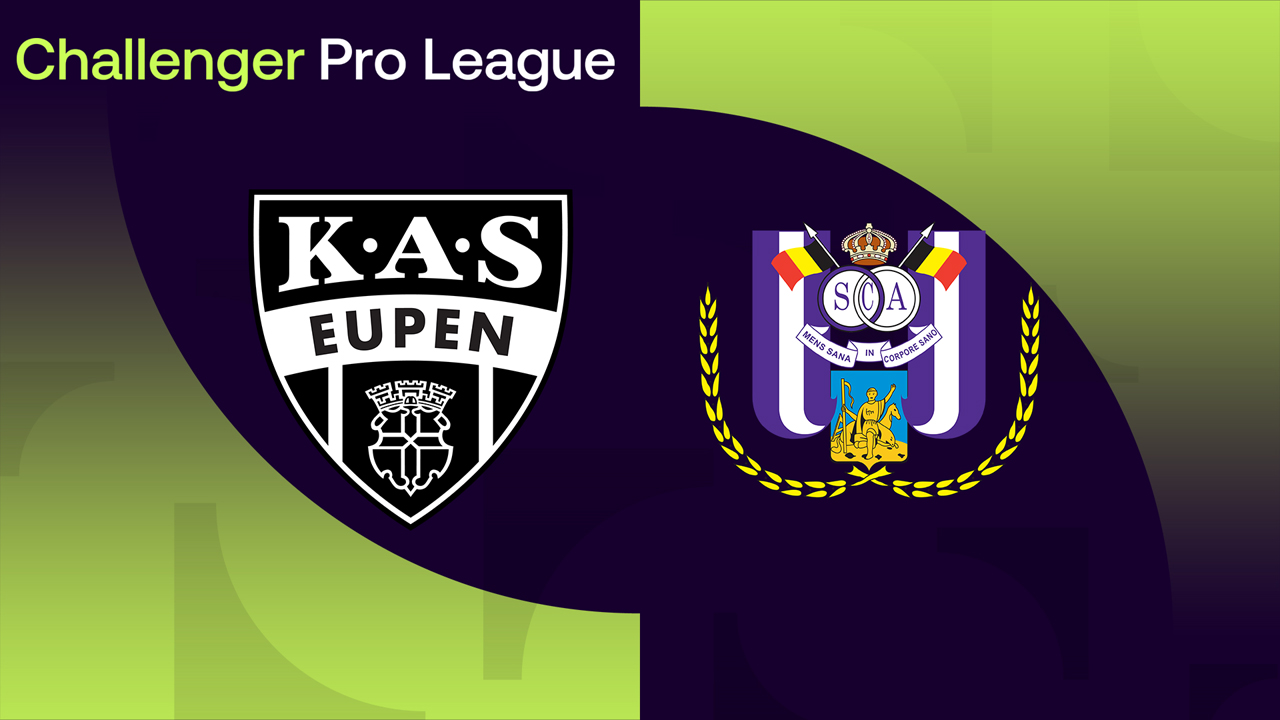 Eupen vs RSCA Futures poster Eupen vs RSCA Futures poster