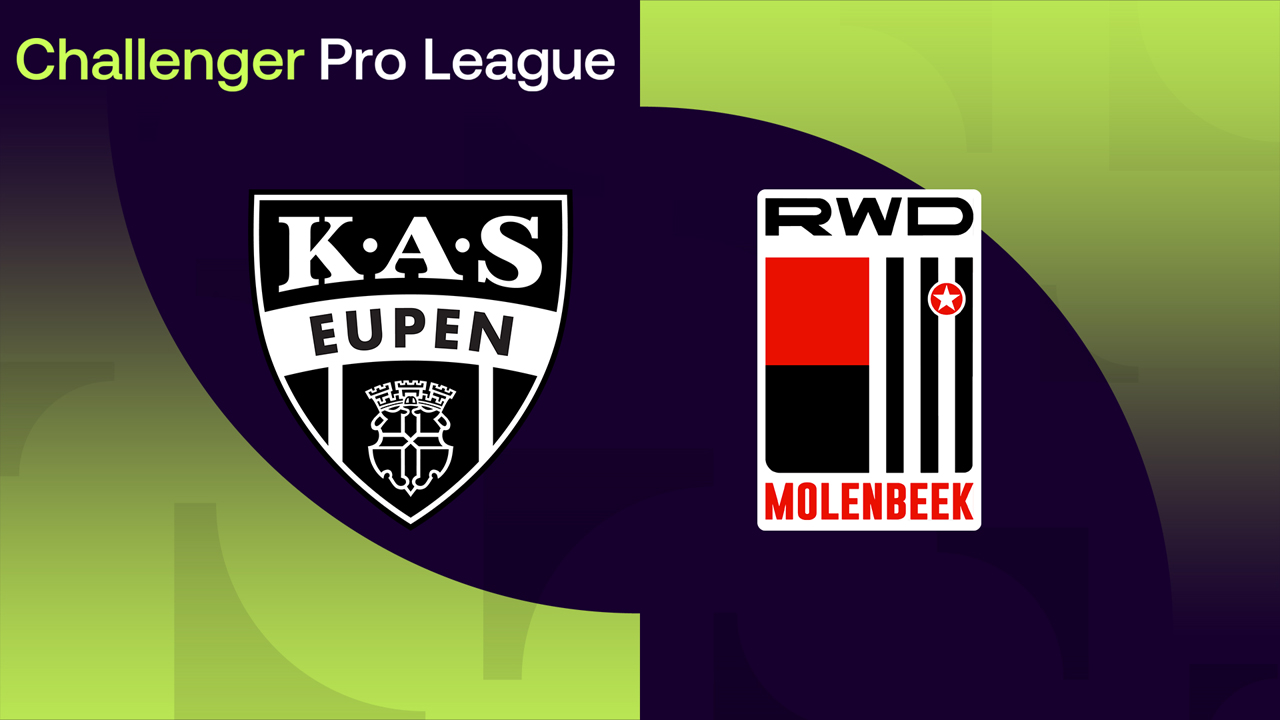 Eupen vs RWDM Brussels poster Eupen vs RWDM Brussels poster