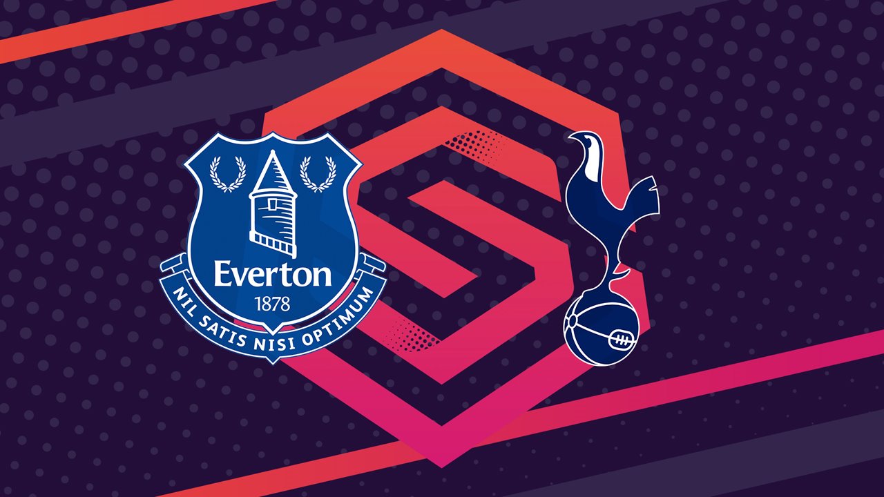 Everton FC Women vs Tottenham Women poster Everton FC Women vs Tottenham Women poster
