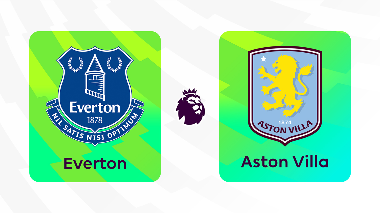 Everton vs Aston Villa poster Everton vs Aston Villa poster