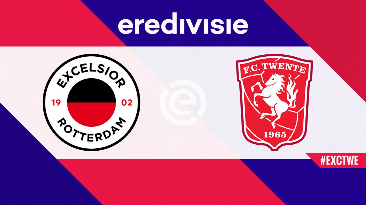 Excelsior vs Twente poster Excelsior vs Twente poster
