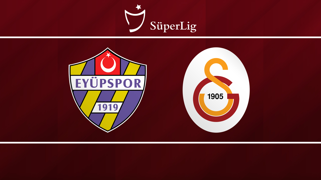 Eyüpspor vs Galatasaray poster Eyüpspor vs Galatasaray poster
