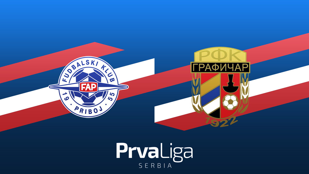 FAP Priboj vs Grafičar poster FAP Priboj vs Grafičar poster