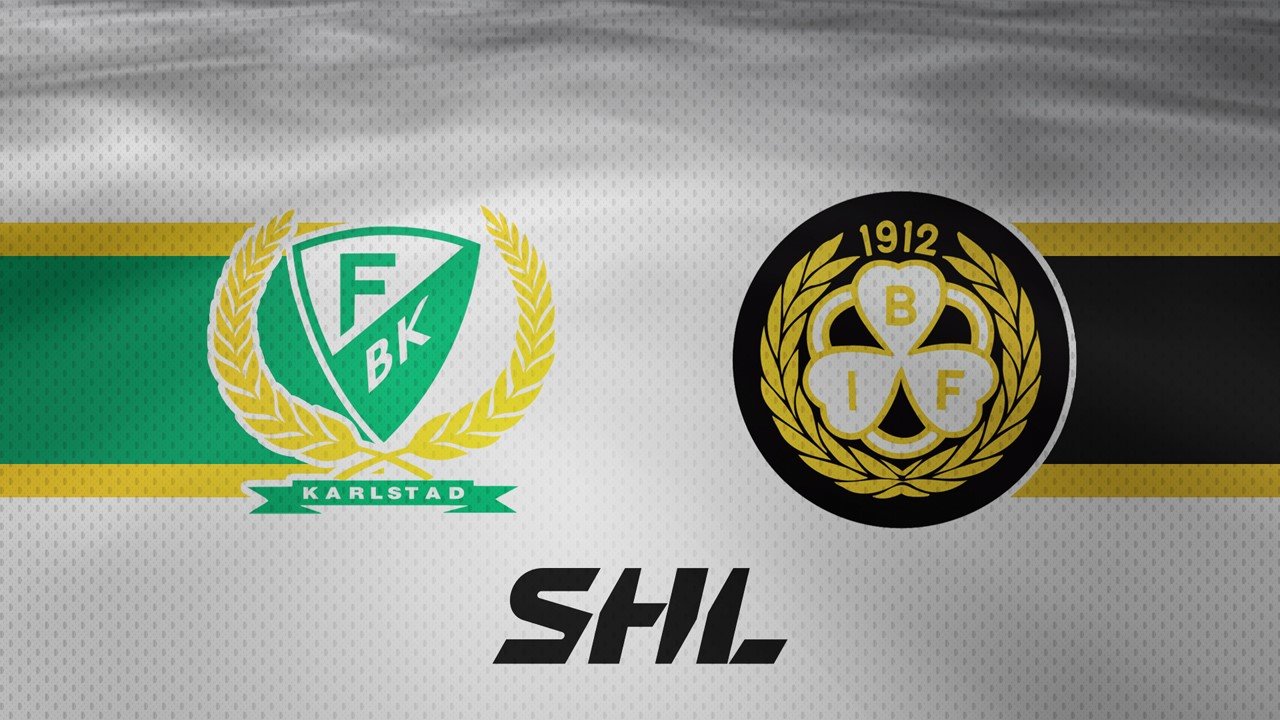 Färjestad BK vs Brynäs IF poster Färjestad BK vs Brynäs IF poster