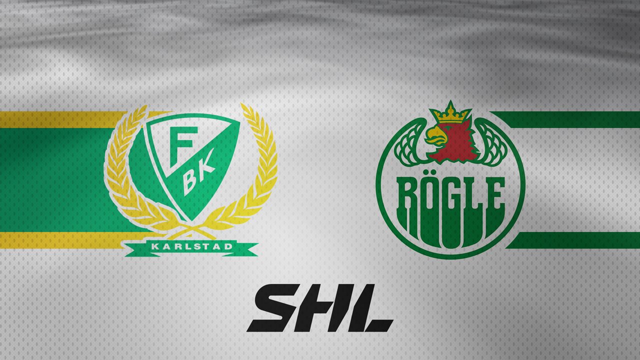 Färjestad BK vs Rögle BK poster Färjestad BK vs Rögle BK poster