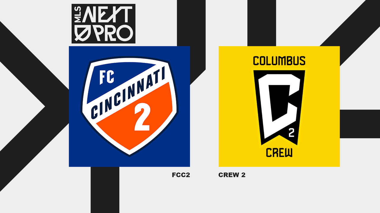 FC Cincinnati 2 vs Columbus Crew 2 poster FC Cincinnati 2 vs Columbus Crew 2 poster