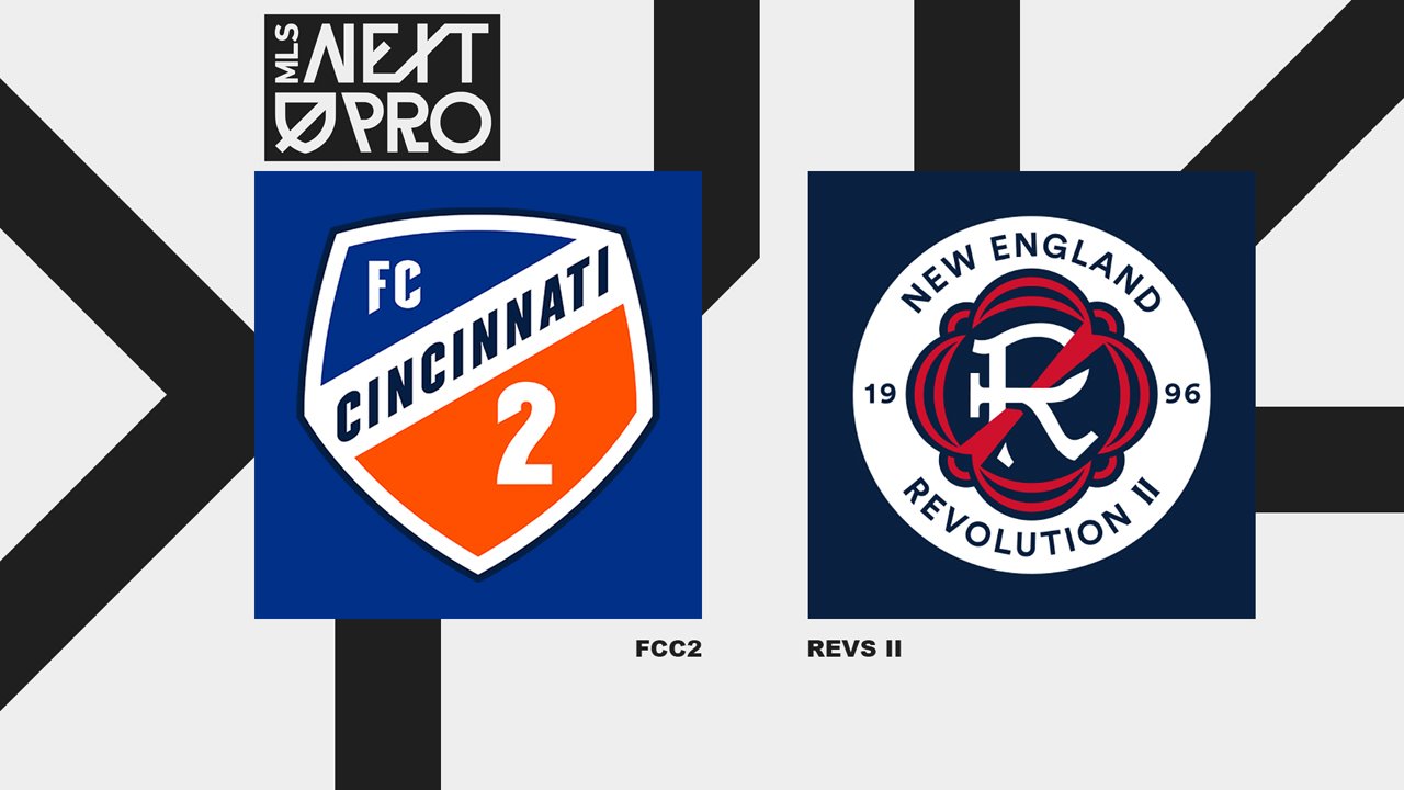 FC Cincinnati 2 vs New England Revolution II poster FC Cincinnati 2 vs New England Revolution II poster