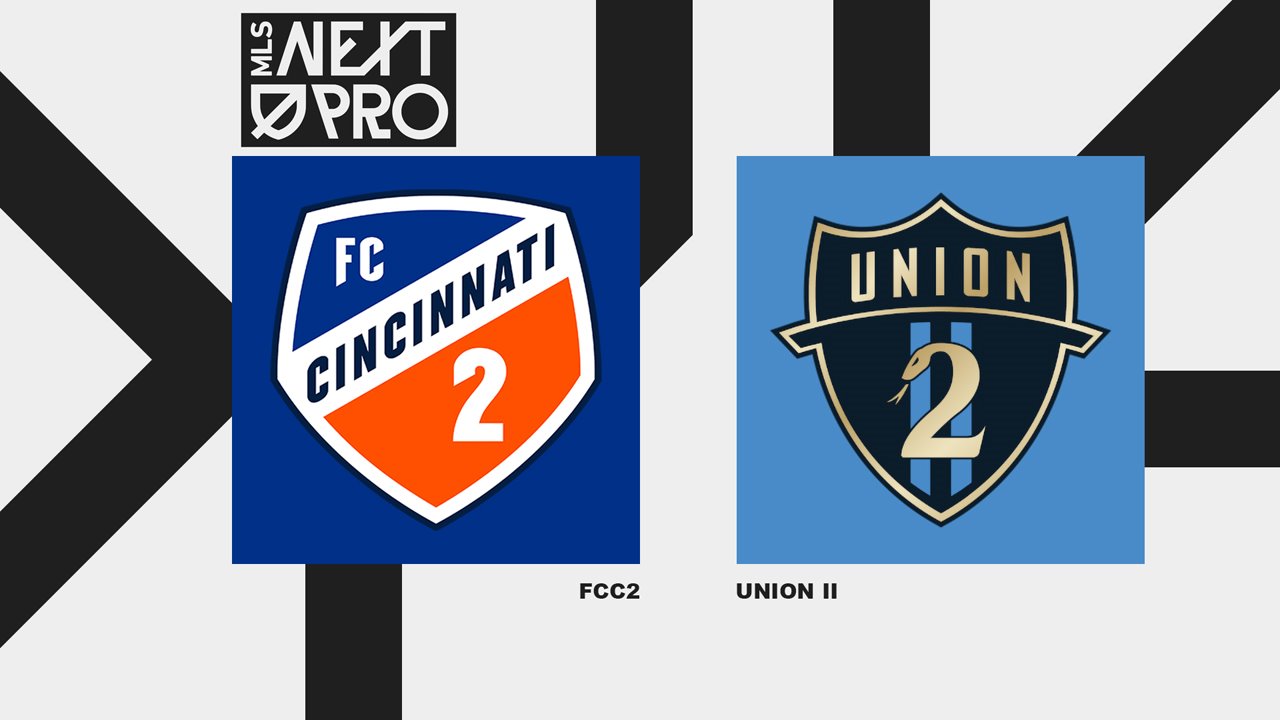 FC Cincinnati 2 vs Philadelphia Union II poster FC Cincinnati 2 vs Philadelphia Union II poster
