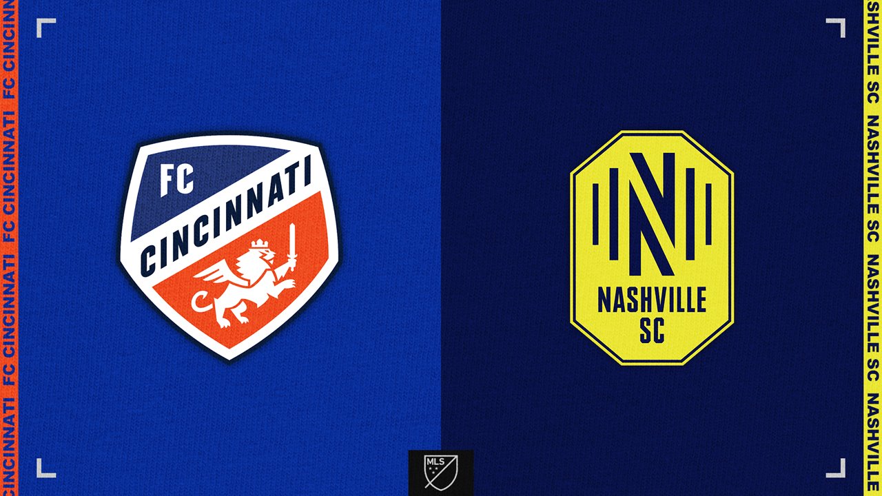 FC Cincinnati vs Nashville SC poster FC Cincinnati vs Nashville SC poster