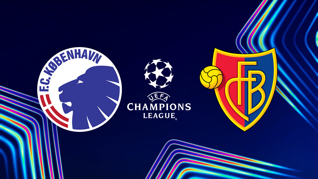 FC Copenhagen vs Basel poster FC Copenhagen vs Basel poster
