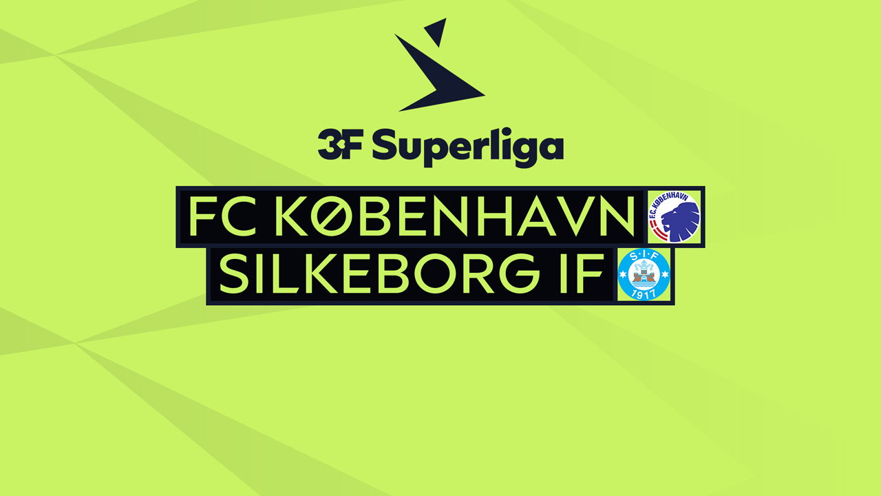 FC Copenhagen vs Silkeborg IF poster FC Copenhagen vs Silkeborg IF poster