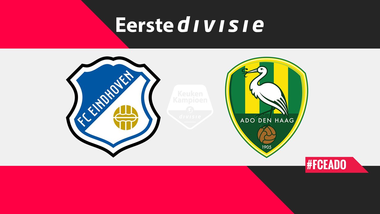 FC Eindhoven vs ADO Den Haag poster FC Eindhoven vs ADO Den Haag poster