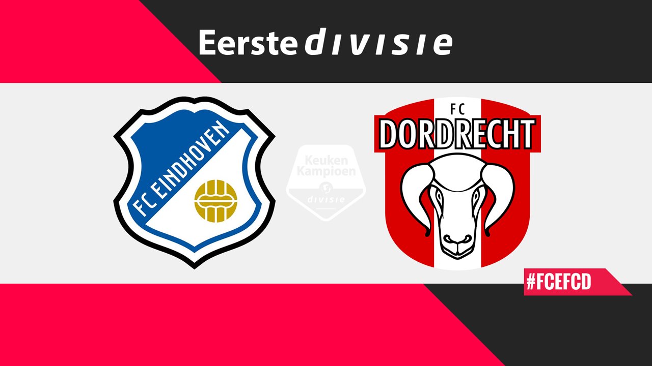 FC Eindhoven vs FC Dordrecht poster FC Eindhoven vs FC Dordrecht poster