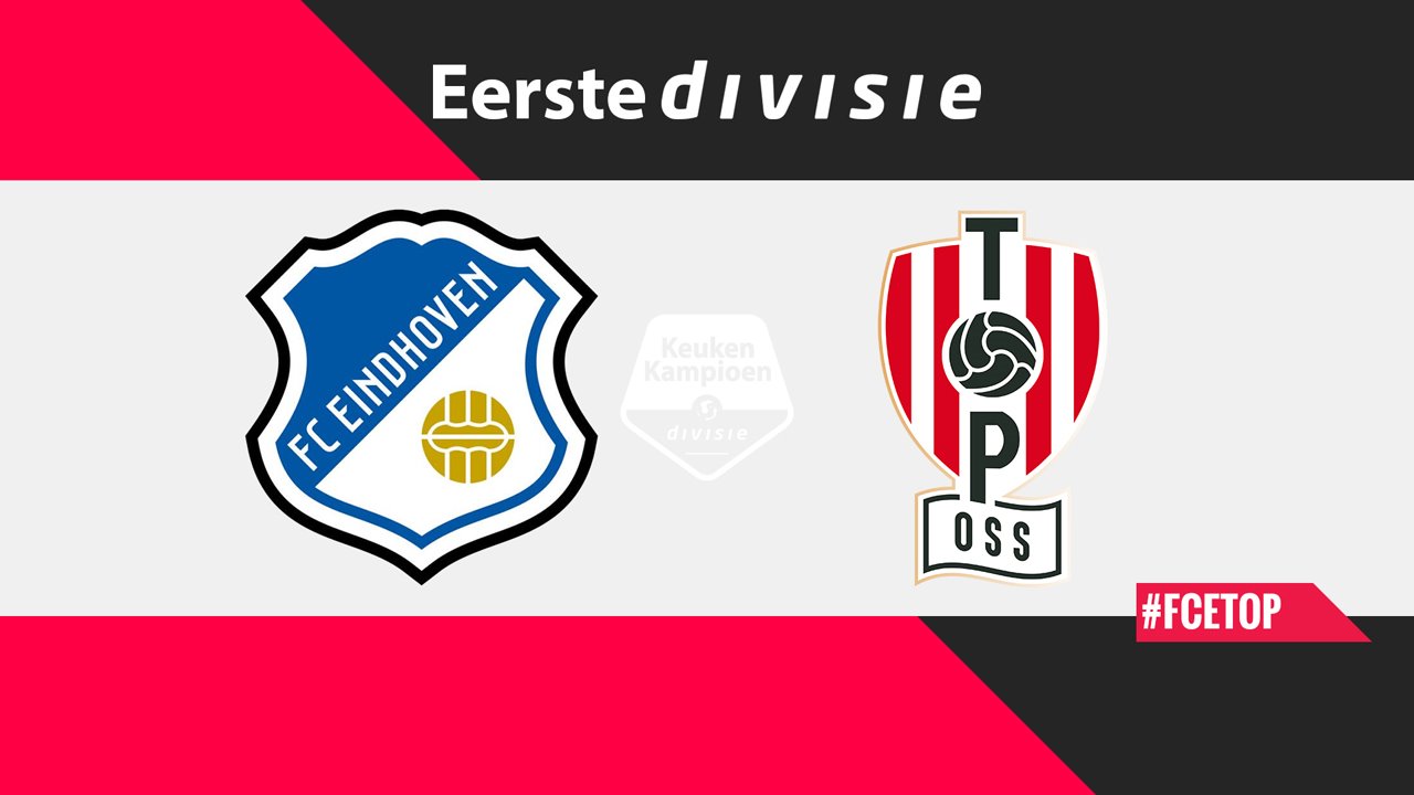 FC Eindhoven vs TOP Oss poster FC Eindhoven vs TOP Oss poster