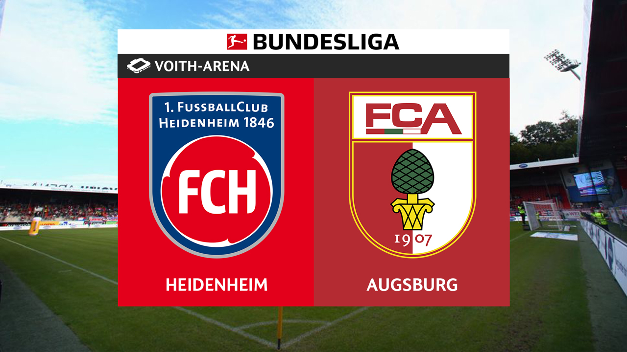 FC Heidenheim vs FC Augsburg poster