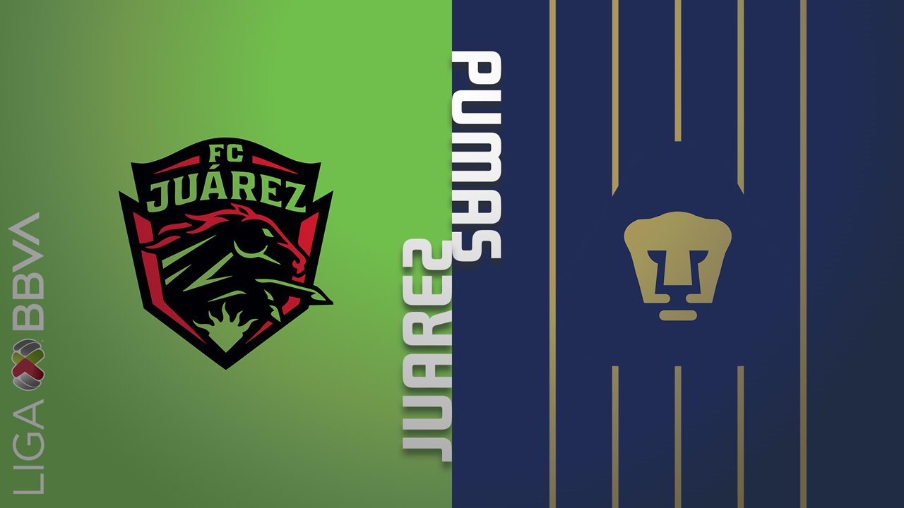 FC Juarez vs Pumas poster FC Juarez vs Pumas poster