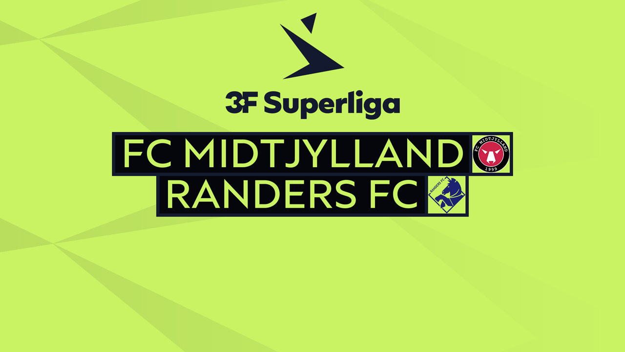 FC Midtjylland vs Randers FC poster FC Midtjylland vs Randers FC poster