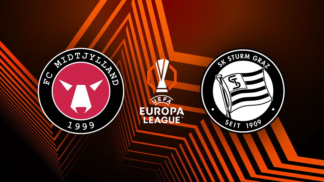 FC Midtjylland vs Sturm Graz poster FC Midtjylland vs Sturm Graz poster