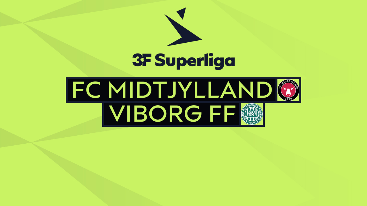FC Midtjylland vs Viborg poster FC Midtjylland vs Viborg poster