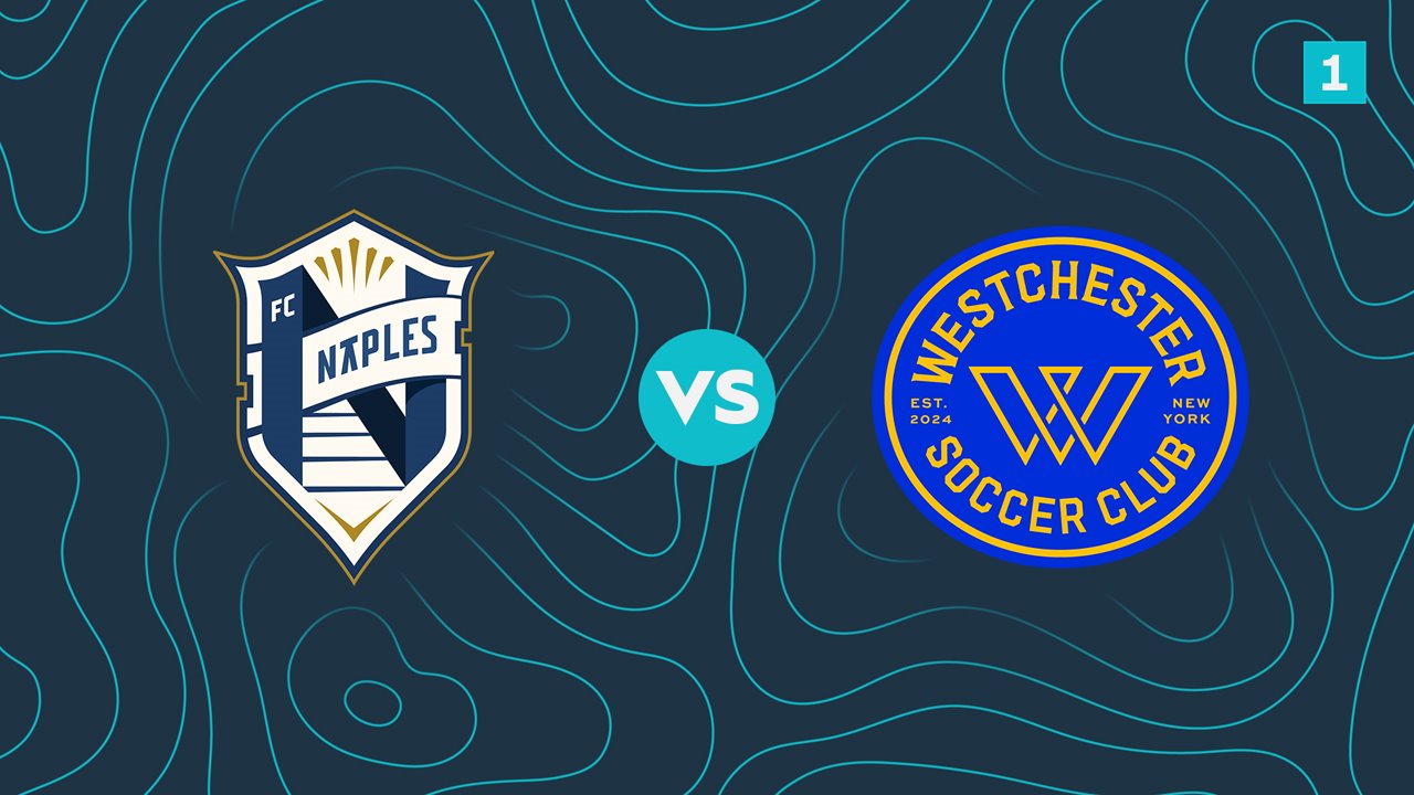 FC Naples vs Westchester SC poster FC Naples vs Westchester SC poster