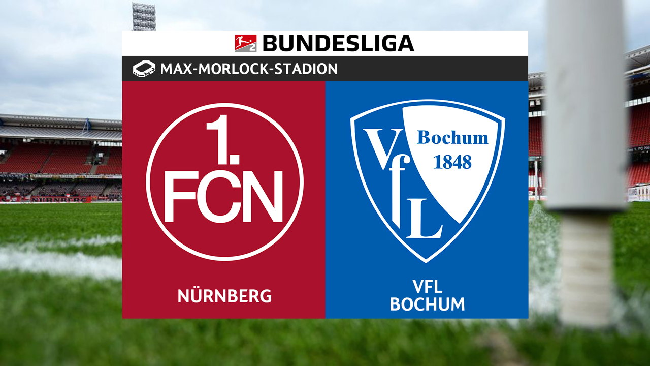 FC Nürnberg vs Bochum poster FC Nürnberg vs Bochum poster