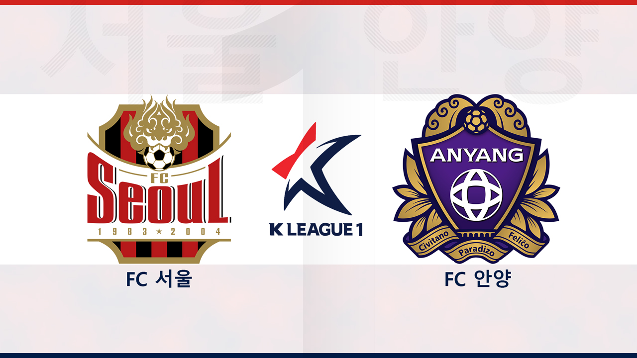 FC Seoul vs Anyang poster FC Seoul vs Anyang poster