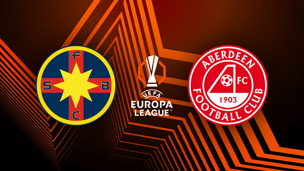 FCSB vs Aberdeen poster FCSB vs Aberdeen poster