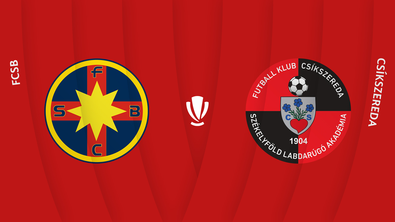 FCSB vs Csíkszereda Miercurea Ciuc poster FCSB vs Csíkszereda Miercurea Ciuc poster