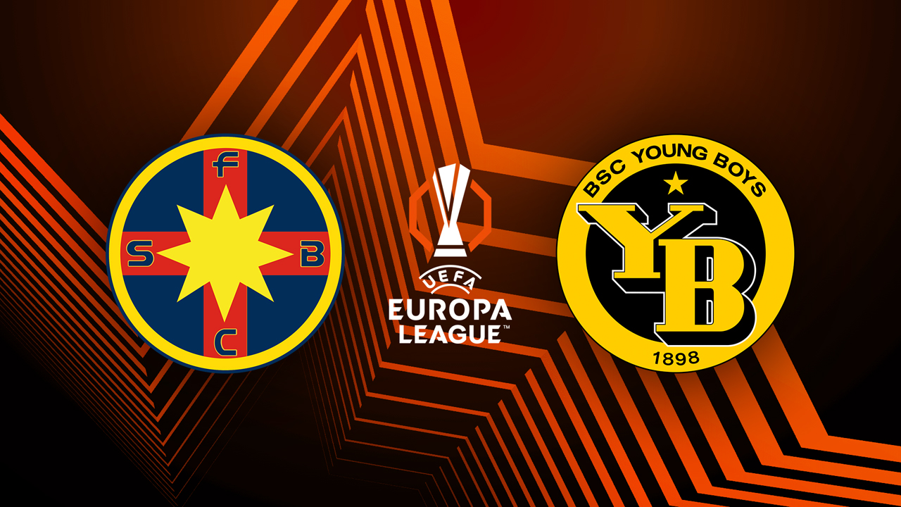FCSB vs Young Boys poster FCSB vs Young Boys poster