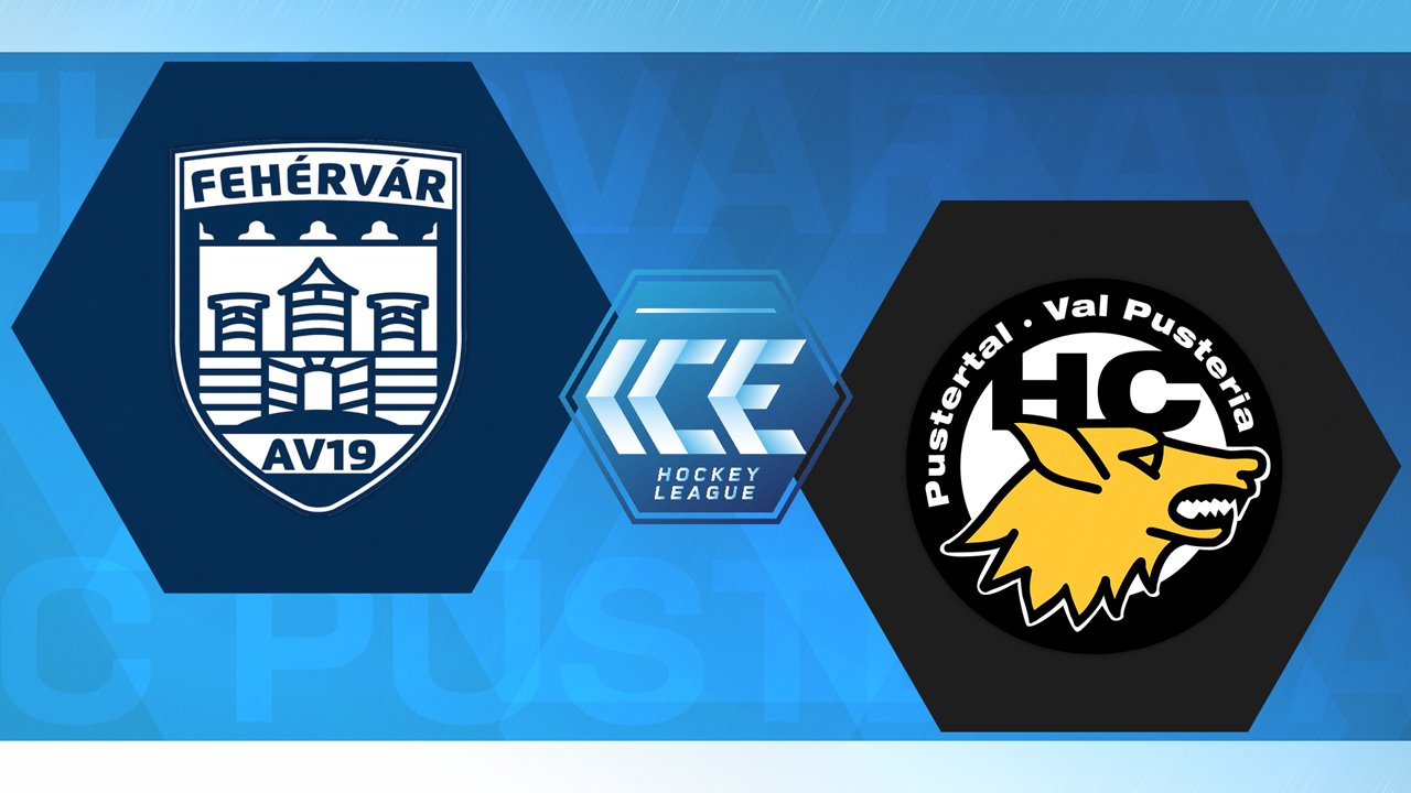 Fehervar AV19 vs HC Pustertal Wölfe poster Fehervar AV19 vs HC Pustertal Wölfe poster
